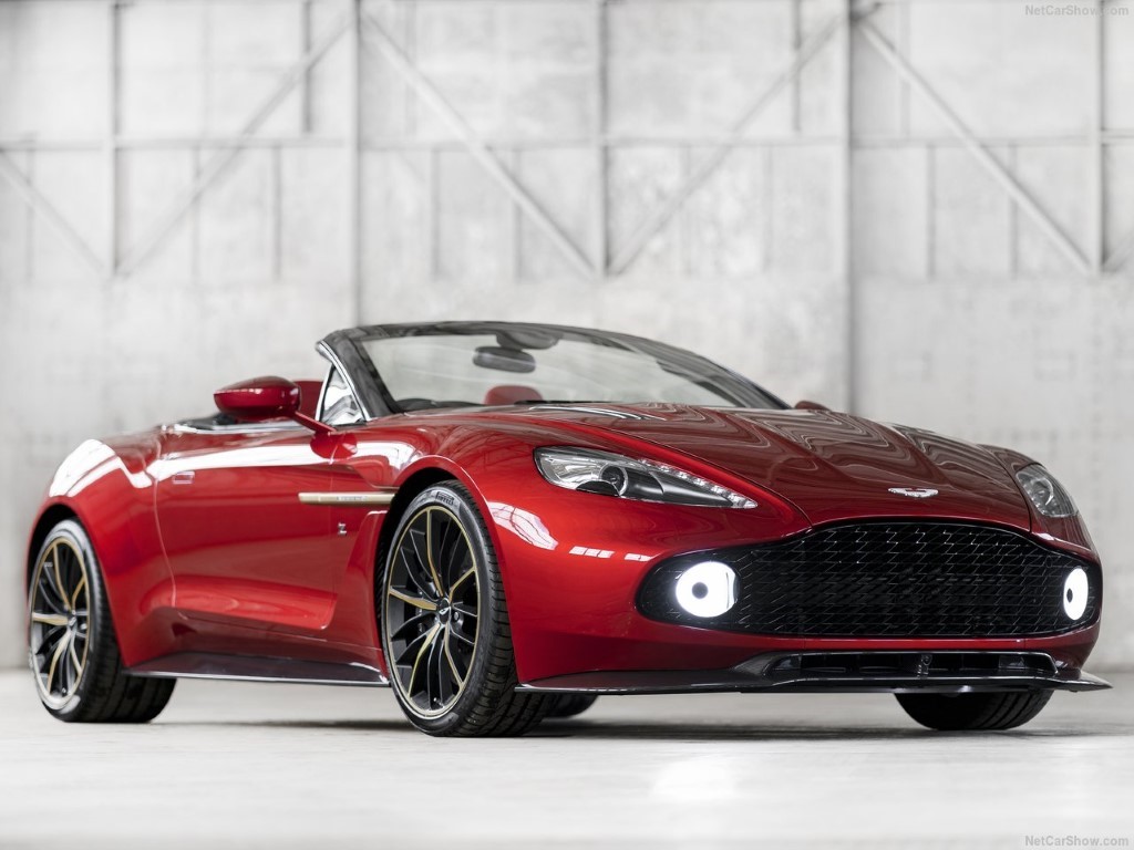 Aston Martin Vanquish Volante Zagato Volante